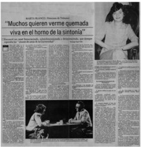 Muchos quieren verme quemada viva en el horno de la sintonía: [entrevista]