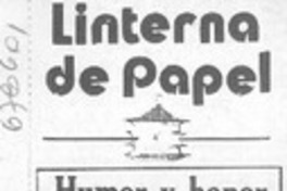 Humor y honor en Carlos Bolton