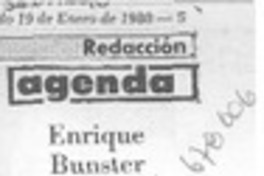 Enrique Bunster