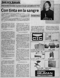 Con tinta en la sangre