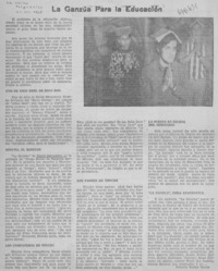 La ganzúa para la educación