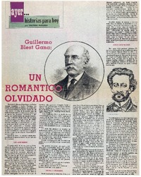 Un romántico olvidado