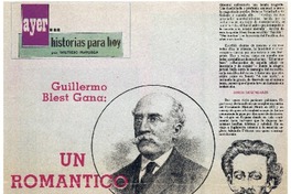 Un romántico olvidado