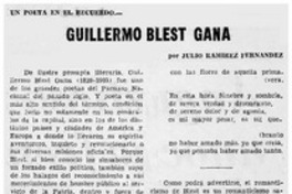 Guillermo Blest Gana