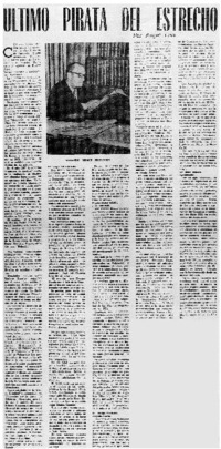 Ultimo pirata del estrecho