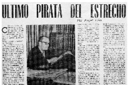 Ultimo pirata del estrecho