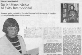 De la última Niebla al éxito internacional