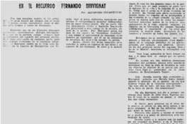 En el recuerdo Fernando Binvignat