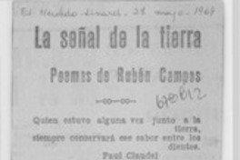La señal de la tierra