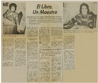 El Libro, un maestro.