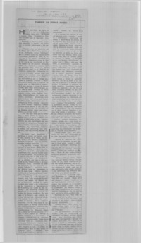 También la tierra muere.