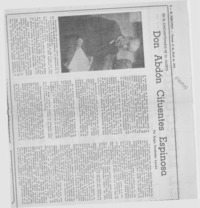 Don Abdón Cifuentes Espinosa