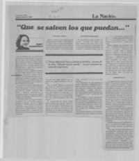 Michael no se ha fugado y declarará ante la justicia" : [entrevista]