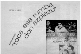Toca esa rumba don Azpiazú