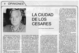 La ciudad de los césares