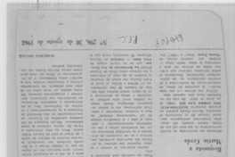 Respuesta a Martín Cerda