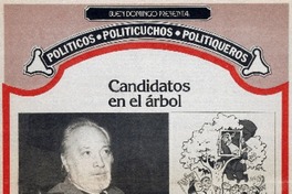 Candidatos en el árbol.