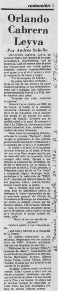 Orlando Cabrera Leyva