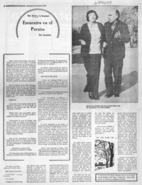 Encuentro en el paraíso