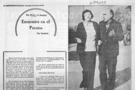 Encuentro en el paraíso