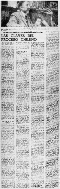 Las Claves del proceso chileno.