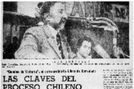 Las Claves del proceso chileno.