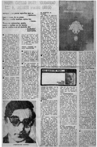 Miguel Castillo Didier: solidaridad con el gloriosos pueblo griego