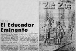 El educador eminente