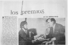 Los premios