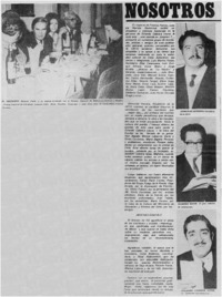 Nosotros y los escritores.