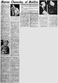 Marcos Chamudes, el maldito.