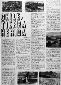 Chile, tierra herida