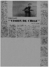 Visión de Chile"