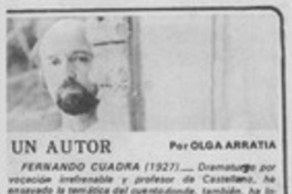 Un autor