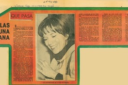 Las mil un una de Mariana