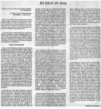 El Libro de hoy