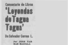 Leyendas de Tagua Tagua