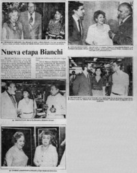 Nueva etapa Bianchi.