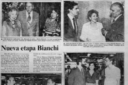 Nueva etapa Bianchi.