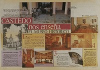 Castedo nos enseña el Museo histórico.