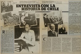 Entrevista con la historia de Chile : [Entrevista]