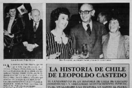 La Historia de Chile de Leopoldo Castedo
