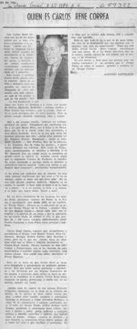Quién es Carlos René Correa