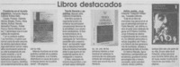 Libros destacados.