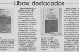 Libros destacados.