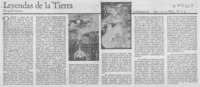 Leyendas de la tierra