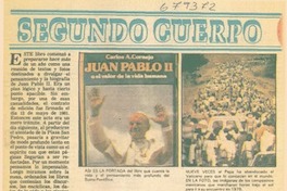 Monumental biografía del Papa prepara un chileno en España