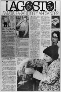 Agosto! ¿mata pajaritos y ancianos?