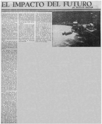El impacto del futuro