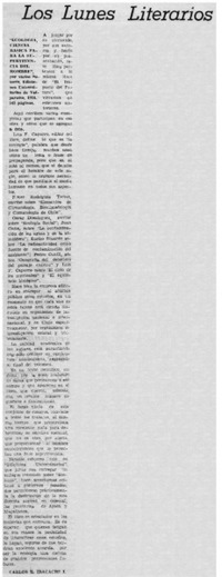 Ecología, ciencia básica para la supervivencia del hombre"